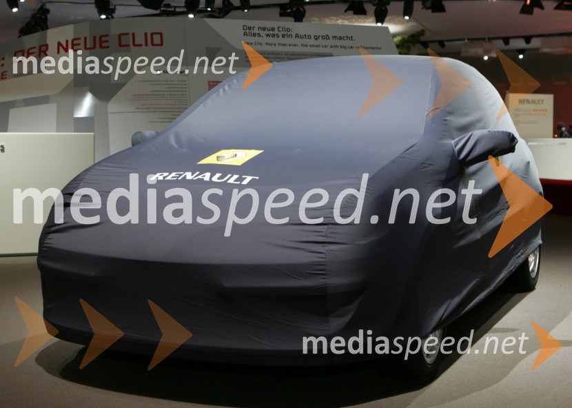 Konceptni avtomobil, novi Renault Clio sport conceptMednarodni avtomobilski salon Frankfurt 2005