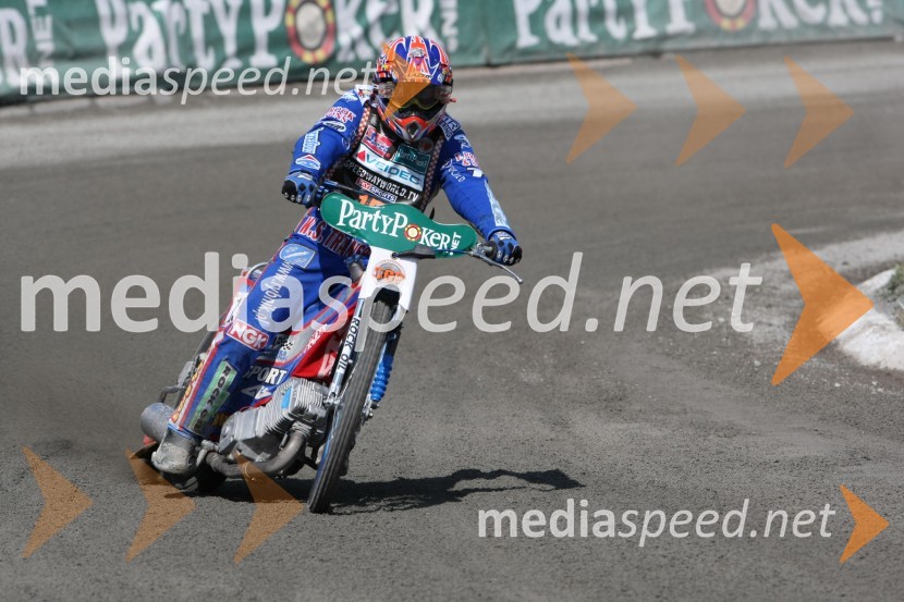 SPEEDWAY GRAND PRIX, VN Češke 2007, trening