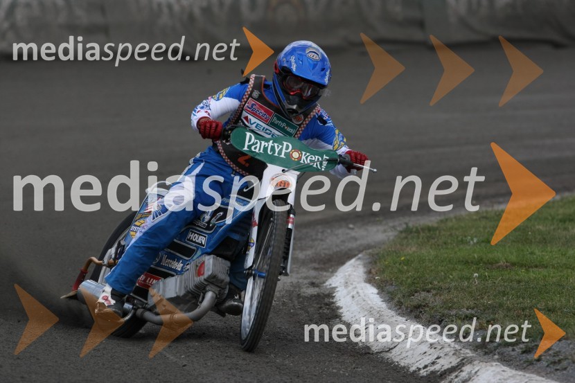 Greg Hancock (ZDA)SPEEDWAY GRAND PRIX, VN Češke 2007, trening