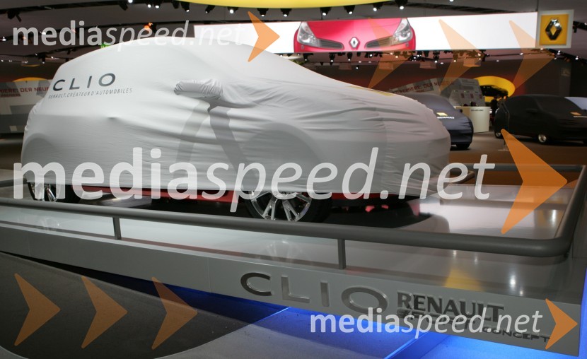 Konceptni avtomobil, novi Renault Clio sport conceptMednarodni avtomobilski salon Frankfurt 2005