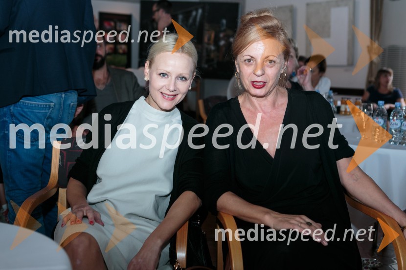  Polona  Juh, igralka;  ... Pandrujev Faust in druge velike zgodbe do zaključka Festivala Ljubljana