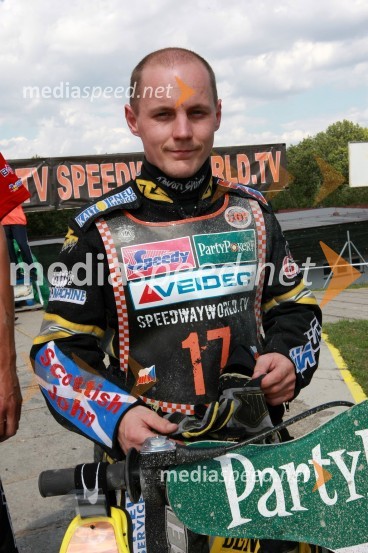 Josef Franc (Češka)SPEEDWAY GRAND PRIX, VN Češke 2007, trening