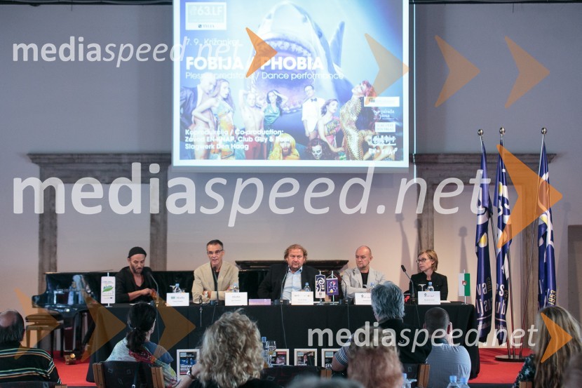  Tomaž Pandur, režiser;   Igor  Samobor, igralec, ravnatelj SNG Drama Ljubljana;  Darko  Brlek, direktor, Festival Ljubljana;  Iztok Kovač, direktor Zavoda EN-KNAP in umetniški vodja Centra kulture Španski borci;  Marjeta Lavrič, Direktorica Centra kulture Španski borci ter vodja programa in produkcije Zavoda EN-KNAPPandrujev Faust in druge velike zgodbe do zaključka Festivala Ljubljana