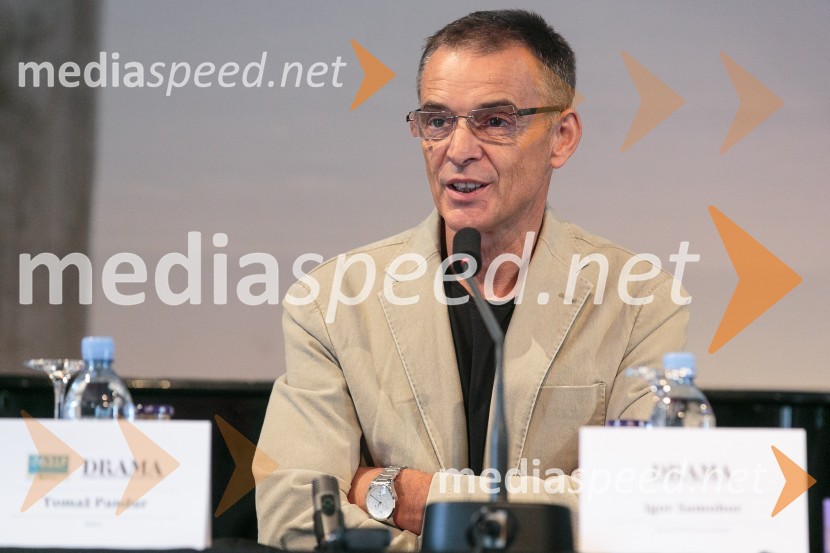   Igor  Samobor, igralec, ravnatelj SNG Drama LjubljanaPandrujev Faust in druge velike zgodbe do zaključka Festivala Ljubljana