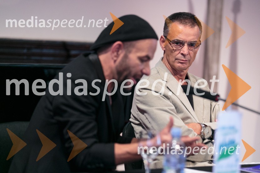  Tomaž Pandur, režiser;   Igor  Samobor, igralec, ravnatelj SNG Drama LjubljanaPandrujev Faust in druge velike zgodbe do zaključka Festivala Ljubljana