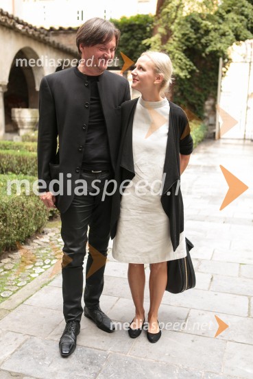  Branko Šturbej, igralec;  Polona  Juh, igralkaPandrujev Faust in druge velike zgodbe do zaključka Festivala Ljubljana