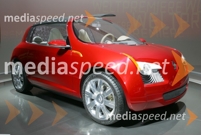 Renault Zoe, konceptni avtomobilMednarodni avtomobilski salon Frankfurt 2005