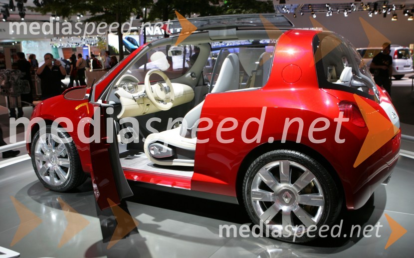 Renault Zoe, konceptni avtomobilMednarodni avtomobilski salon Frankfurt 2005