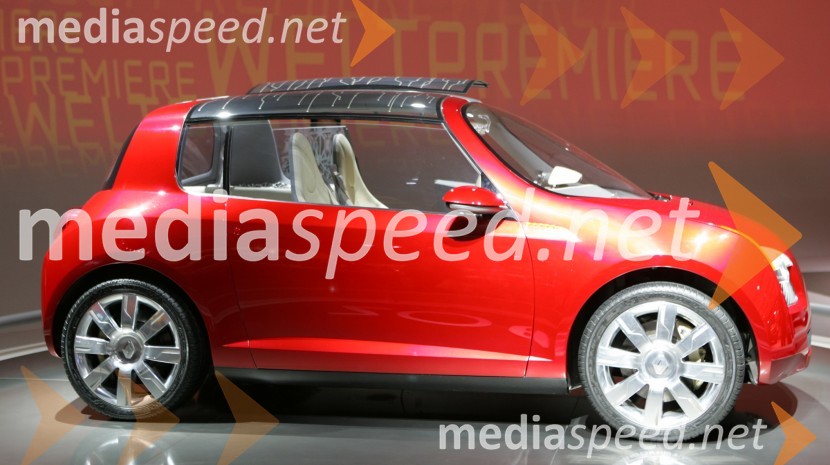 Renault Zoe, konceptni avtomobilMednarodni avtomobilski salon Frankfurt 2005