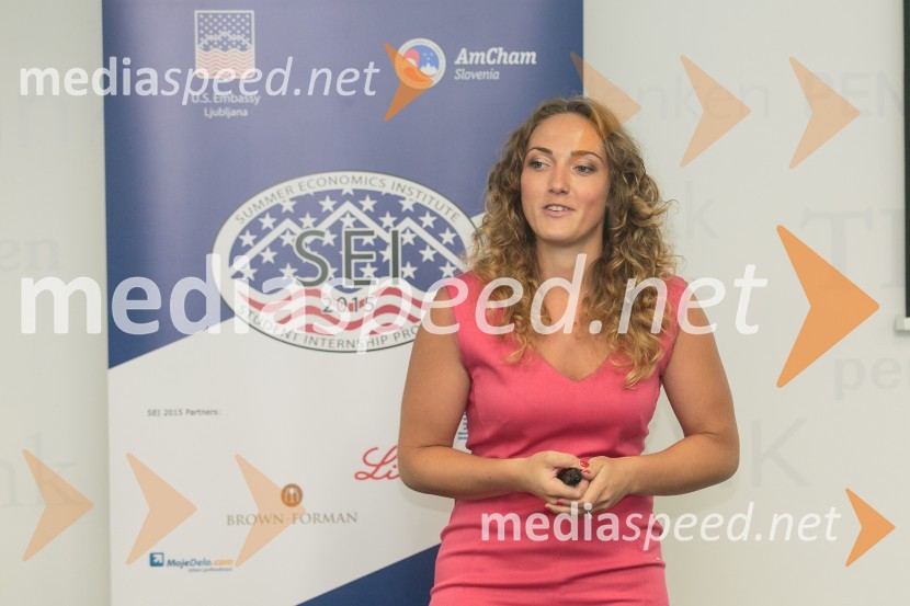  Petra Kocjan, AmCham (Ameriška gospodarska zbornica)Program Summer Economics Institute zaključila že četrta generacija študentov