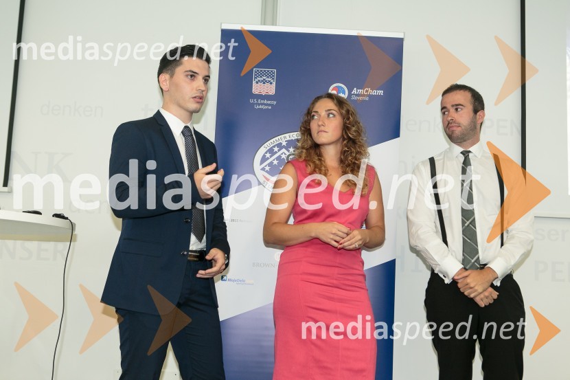  ... ;  Petra Kocjan, AmCham (Ameriška gospodarska zbornica);  ... Program Summer Economics Institute zaključila že četrta generacija študentov