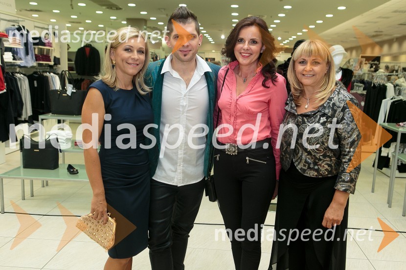  Mojca Briščik, pomočnica izvršne direktorice, Modiana;  Klemen Bunderla, radijski voditelj, radio Aktual;   Anica Šrot Aužner, direktorica, Radio Celje in Novi tednik;  Nada Šepec, Modiana20. obletnica trgovine Modiana