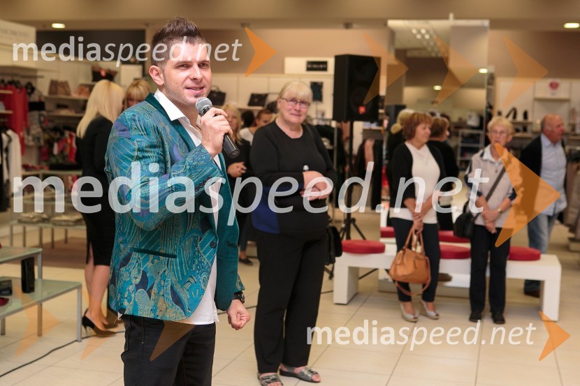  Klemen Bunderla, radijski voditelj, radio Aktual20. obletnica trgovine Modiana