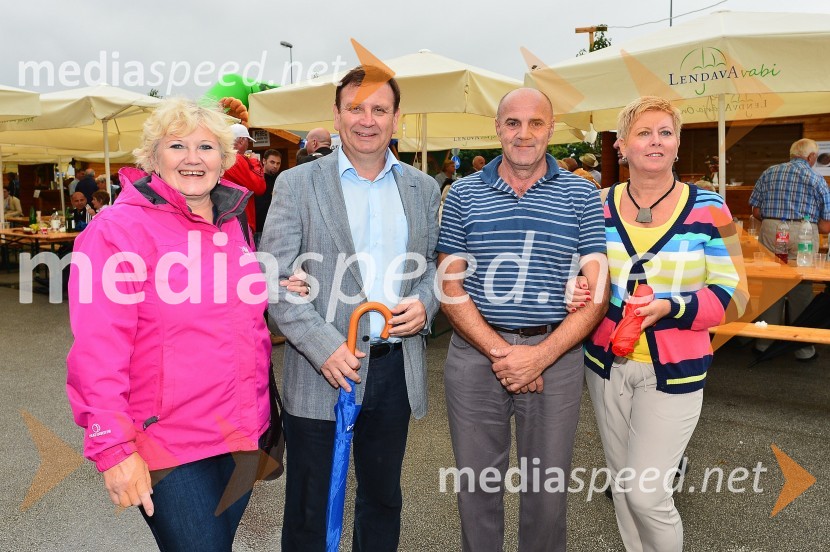  ... ; mag. Anton Balažek, župan občine Lendava;  ... ;  ... Lendavska trgatev 2015