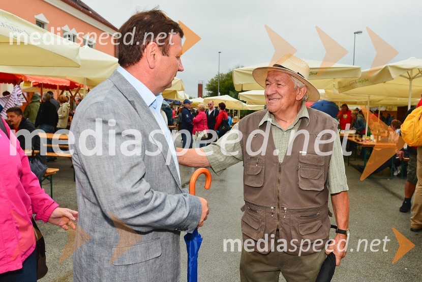mag. Anton Balažek, župan občine Lendava;  ... Lendavska trgatev 2015