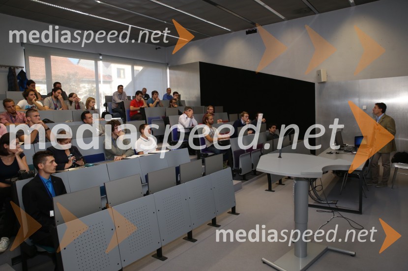 Obisk evropske vesoljske agencije na Univerzi Maribor