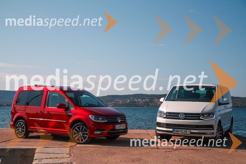 Volkswagen transportna vozila, predstavitev