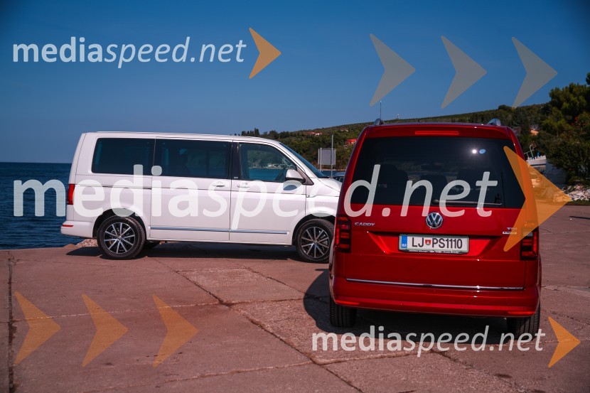 Volkswagen transportna vozila, predstavitev