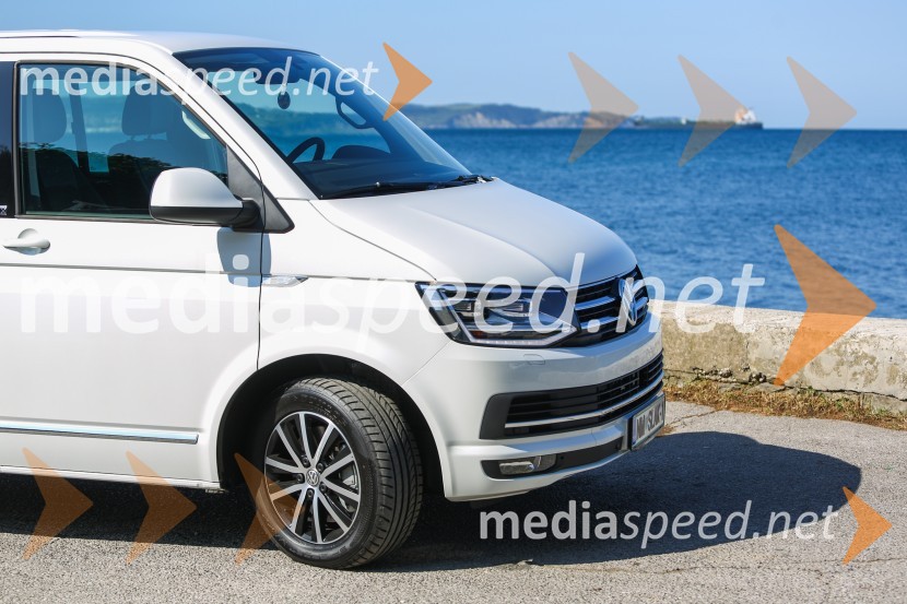 Volkswagen transportna vozila, predstavitev