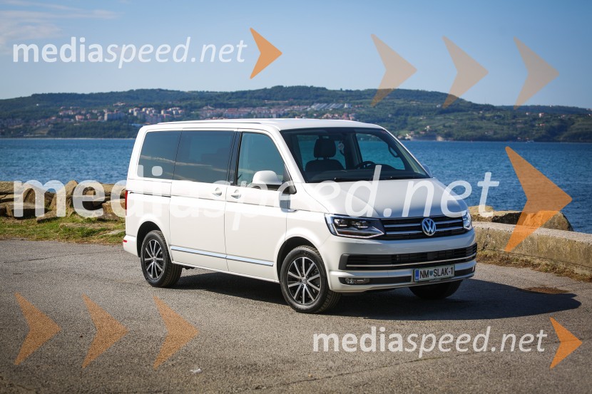 Volkswagen transportna vozila, predstavitev