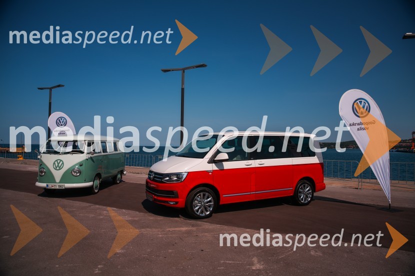 Volkswagen transportna vozila, predstavitev