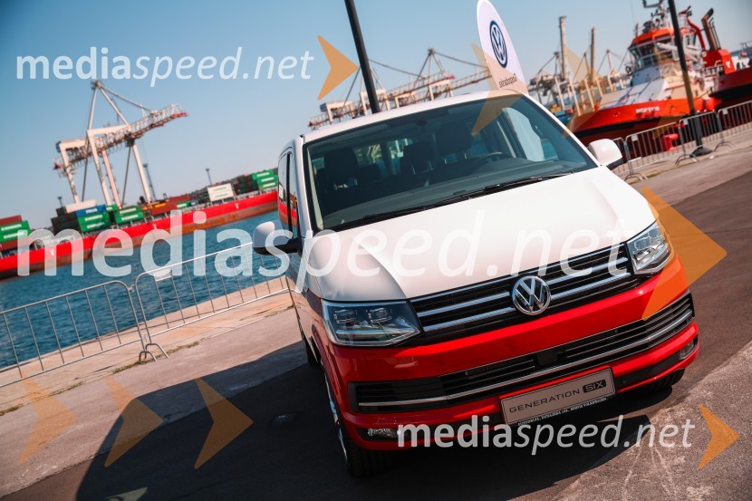 Volkswagen transportna vozila, predstavitev