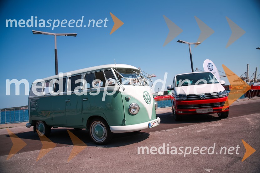 Volkswagen transportna vozila, predstavitev