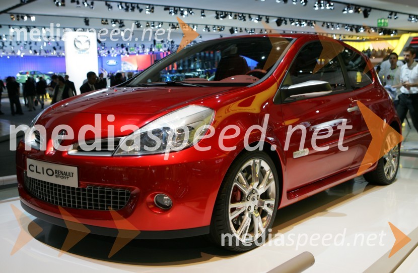 Novi Renault Clio sport conceptMednarodni avtomobilski salon Frankfurt 2005