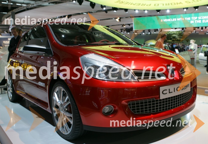 Novi Renault Clio sport conceptMednarodni avtomobilski salon Frankfurt 2005