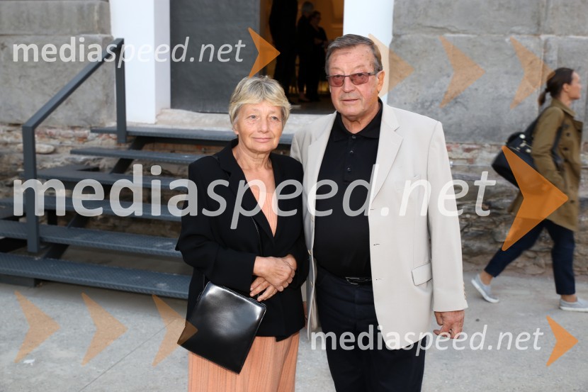  Silva Protner; mag.  Jože Protner, vinarOtvoritev prenovljene Minoritske cerkve