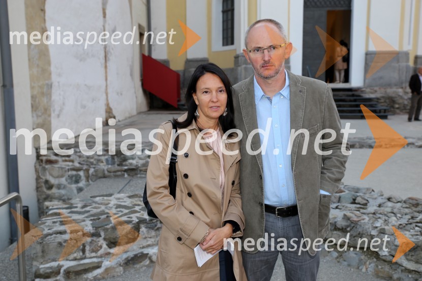  ... ; dr. Franc Trček, poslanec ZLOtvoritev prenovljene Minoritske cerkve