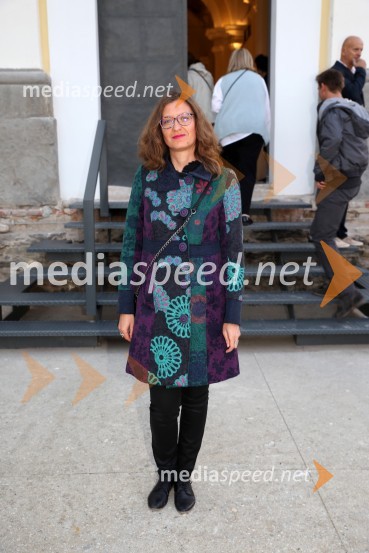  Mojca Planšak, festival Borštnikovo srečanjeOtvoritev prenovljene Minoritske cerkve