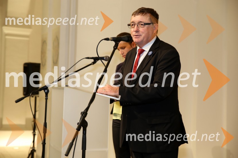 dr. Andrej Fištravec, župan, Mestna občina MariborOtvoritev prenovljene Minoritske cerkve