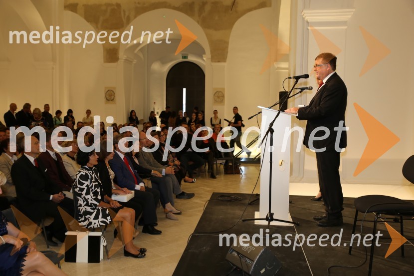 dr. Andrej Fištravec, župan, Mestna občina MariborOtvoritev prenovljene Minoritske cerkve