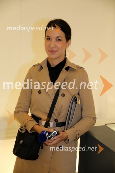  Rebeka Pinosa, novinarka, Radio MariborOtvoritev prenovljene Minoritske cerkve