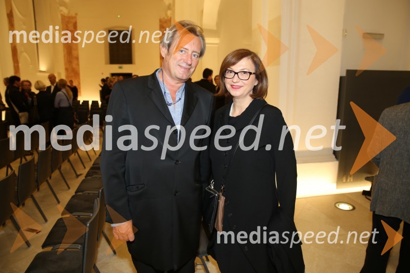  Vladimir  Rukavina Gogo, direktor Narodnega doma Maribor ter direktor Festivala Lent ;  Mirjana Koren, direktorica, Pokrajinski muzej MariborOtvoritev prenovljene Minoritske cerkve