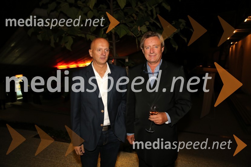  ... ;  Vladimir  Rukavina Gogo, direktor Narodnega doma Maribor ter direktor Festivala Lent Otvoritev prenovljene Minoritske cerkve