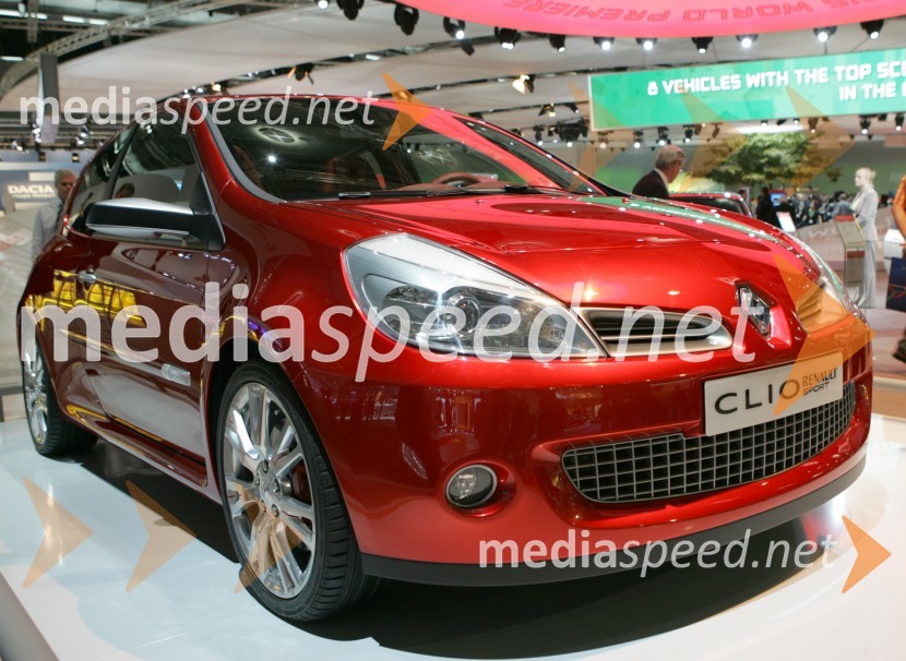 Novi Renault Clio sport conceptMednarodni avtomobilski salon Frankfurt 2005