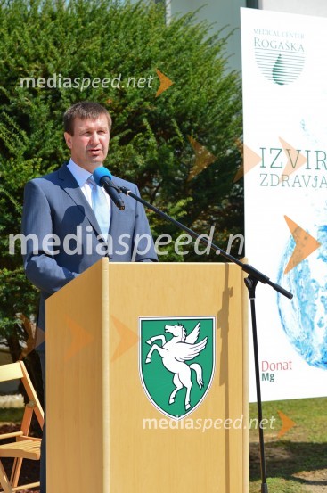 mag. Branko Kidrič, župan, Občina Rogaška SlatinaMedical center Rogaška z obnovo zgradbe Terapija in inovativnimi zdravstvenimi programi