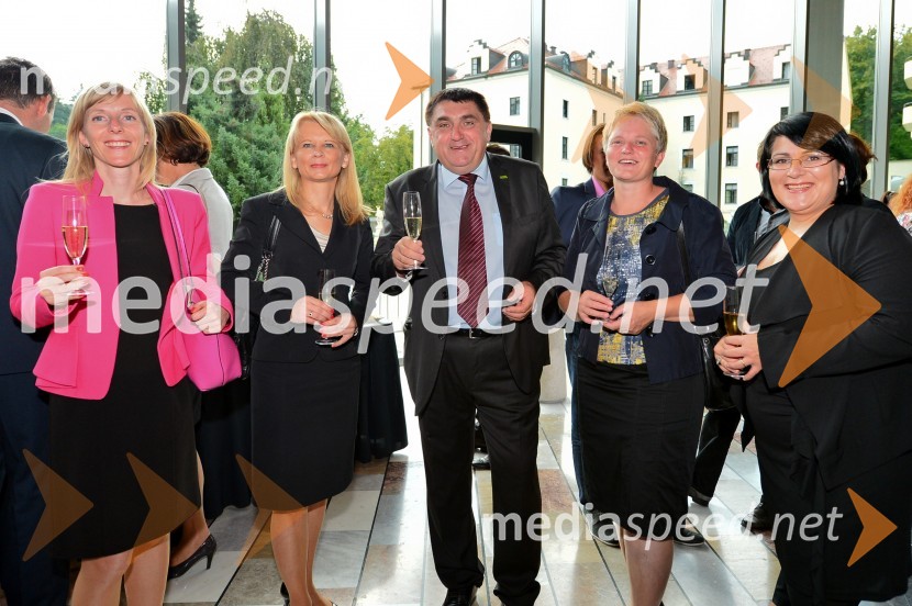  ... ; mag. Maja Pak Olaj, v.d. direktorica, Slovenska turistična organizacija;  Peter Misja, župan, Občina Podčetrtek;  ... ;  ... Medical center Rogaška z obnovo zgradbe Terapija in inovativnimi zdravstvenimi programi