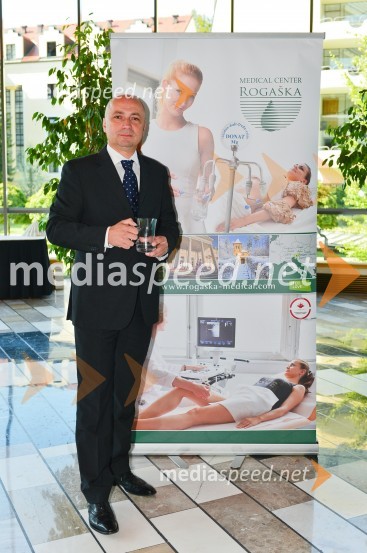  Boris Biček, večinski lastnik, Medical center RogaškaMedical center Rogaška z obnovo zgradbe Terapija in inovativnimi zdravstvenimi programi