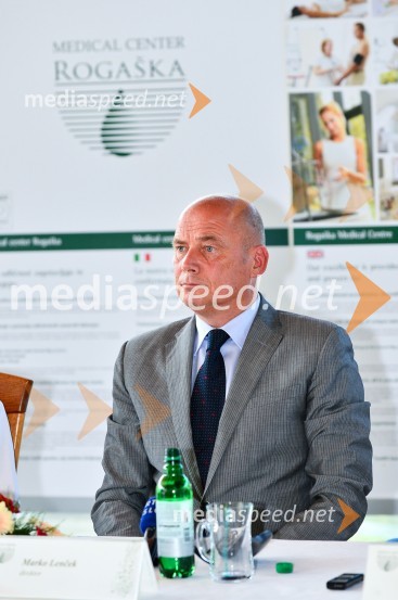  Marko  Lenček, direktor, Medical center RogaškaMedical center Rogaška z obnovo zgradbe Terapija in inovativnimi zdravstvenimi programi