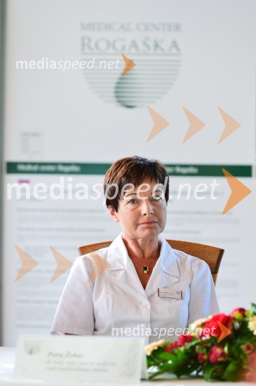  Petra Žohar,  dr. med., specialistka interne medicine – kardiologinjaMedical center Rogaška z obnovo zgradbe Terapija in inovativnimi zdravstvenimi programi
