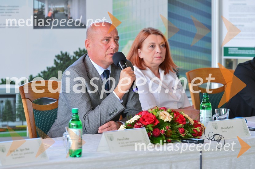  Marko  Lenček, direktor, Medical center RogaškaMedical center Rogaška z obnovo zgradbe Terapija in inovativnimi zdravstvenimi programi