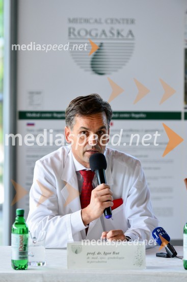 prof. dr. Igor But, dr. med., spec. ginekologije in porodništvaMedical center Rogaška z obnovo zgradbe Terapija in inovativnimi zdravstvenimi programi