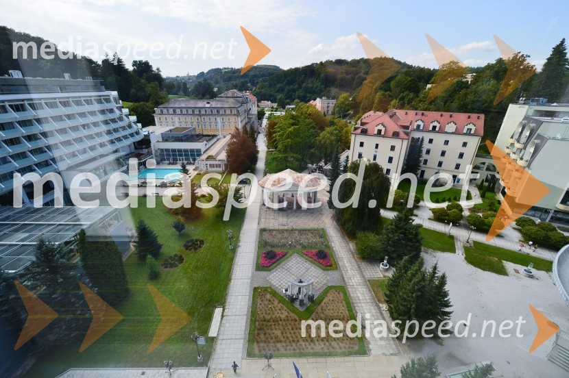 Medical center Rogaška, Rogaška SlatinaMedical center Rogaška z obnovo zgradbe Terapija in inovativnimi zdravstvenimi programi