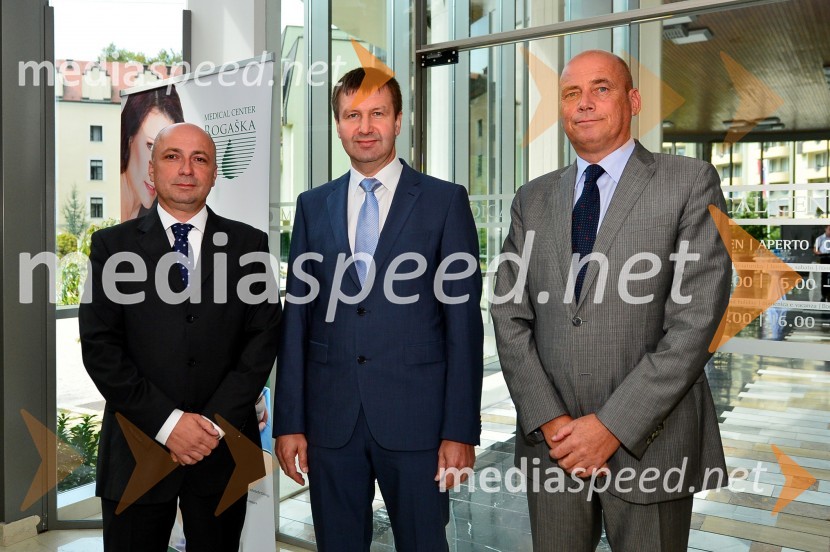  Boris Biček, večinski lastnik, Medical center Rogaška;  ... ;  Marko  Lenček, direktor, Medical center RogaškaMedical center Rogaška z obnovo zgradbe Terapija in inovativnimi zdravstvenimi programi