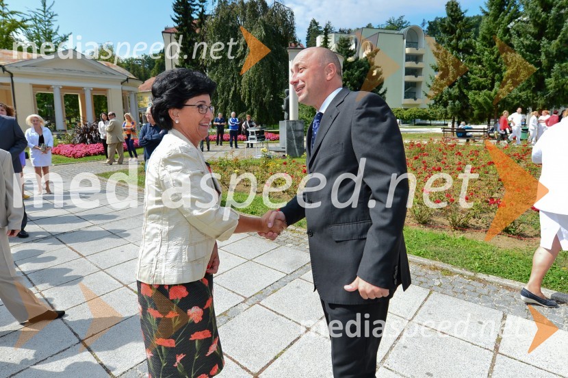  ... ;  Boris Biček, večinski lastnik, Medical center RogaškaMedical center Rogaška z obnovo zgradbe Terapija in inovativnimi zdravstvenimi programi