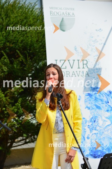  Severa Gjurin, glasbenicaMedical center Rogaška z obnovo zgradbe Terapija in inovativnimi zdravstvenimi programi