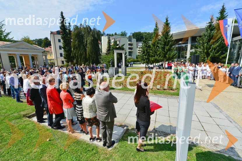 Medical center Rogaška z obnovo zgradbe Terapija in inovativnimi zdravstvenimi programi